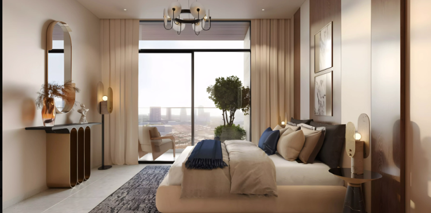 Apartament w Jumeirah Village Circle, Dubai, ZEA 1 pokój, 39 mkw. nr 719584