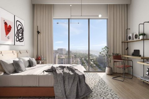 Apartemen di Yas Island, Abu Dhabi, UEA 1 ruangan, 32.98 m2 nomor 710462