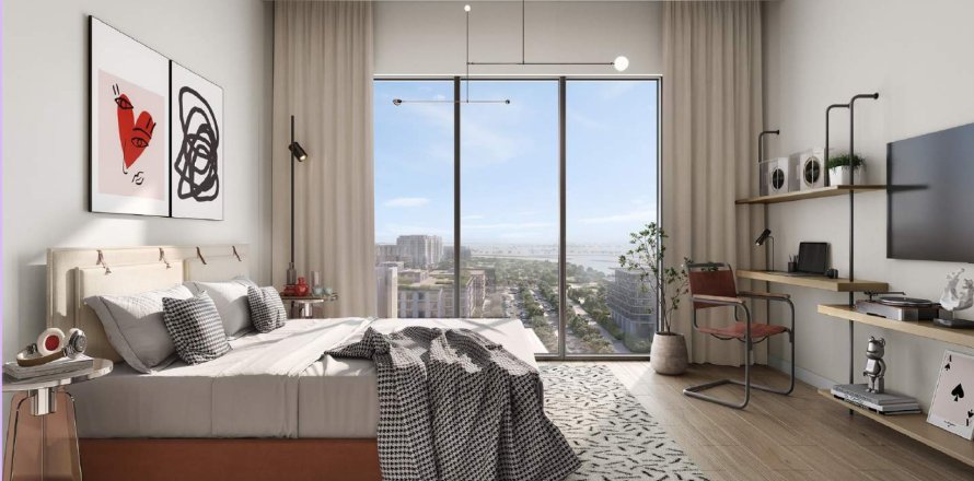 Apartemen di Yas Island, Abu Dhabi, UEA 1 ruangan, 32.98 m2 nomor 710462