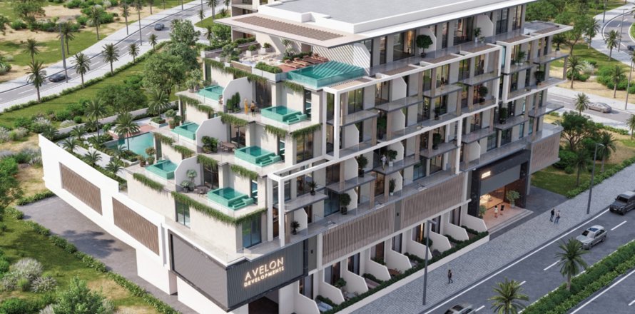 Apartamento em Jumeirah Village Circle, Dubai, EAU 1 quarto, 35.58 m2 № 679531