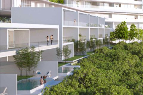 דירה למכירה ב Al Zorah, Ajman, איחוד האמירויות  2 חדרי שינה, 165 מ"ר, מספר 650642 - תמונה 14