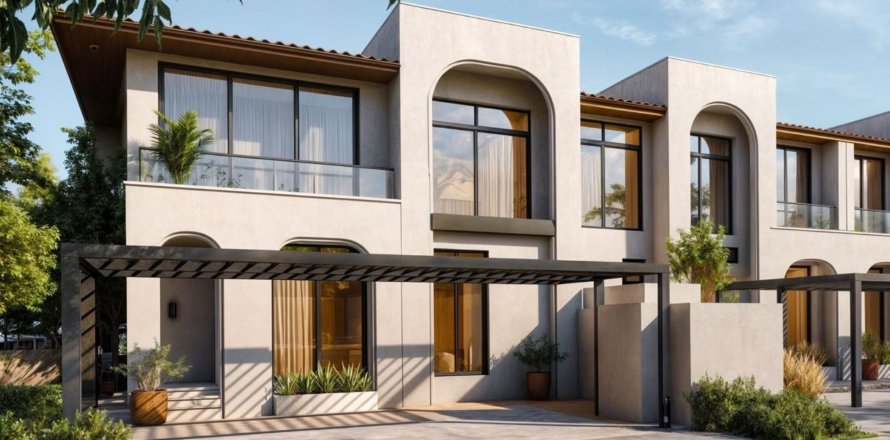 Townhouse sa Al Hudayriat Island, Abu Dhabi, UAE 3 silid-tulugan, 248 sq.m. № 638898
