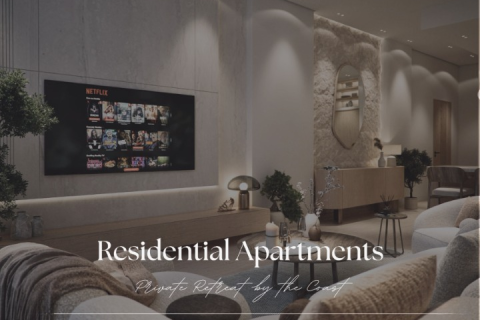 Duplex in Al Marjan Island, Ras Al Khaimah, UAE 3 bedrooms, 483.65 sq.m. № 703417 - photo 3