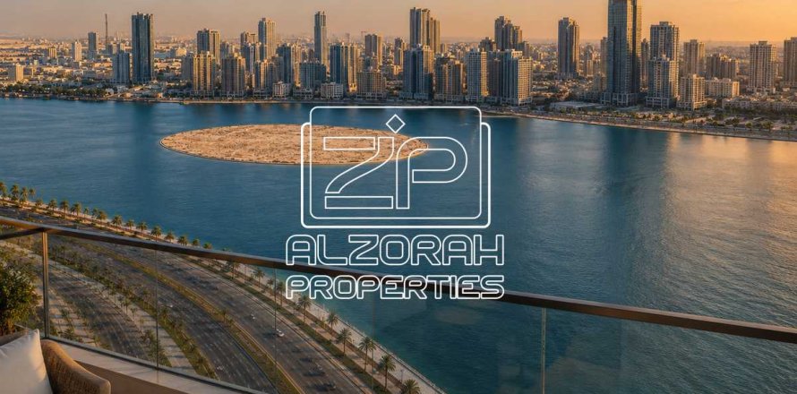 Apartamento en Al Khan, Sharjah, EAU 2 dormitorios, 188 m² № 763433