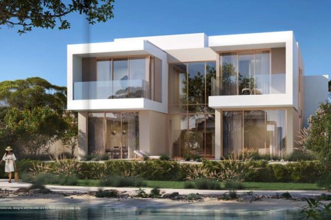 Villa asukohaga Ghantoot, Abu Dhabi, AÜE: 4 magamistoaga, 304.91 m² Nr 712112
