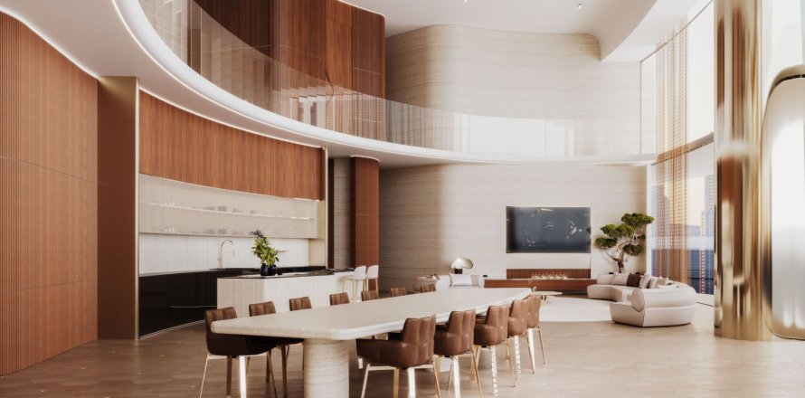 Penthouse à Downtown Dubai (Downtown Burj Dubai), Dubai, EAU: 4 chambres, 279.36 m2 № 769348