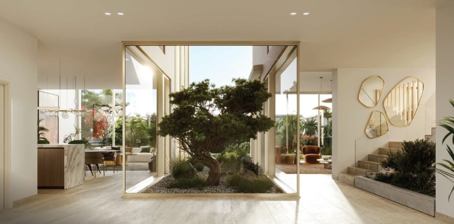 Villa sa Yas Island, Abu Dhabi, UAE 5 silid-tulugan, 448 sq.m. № 715493