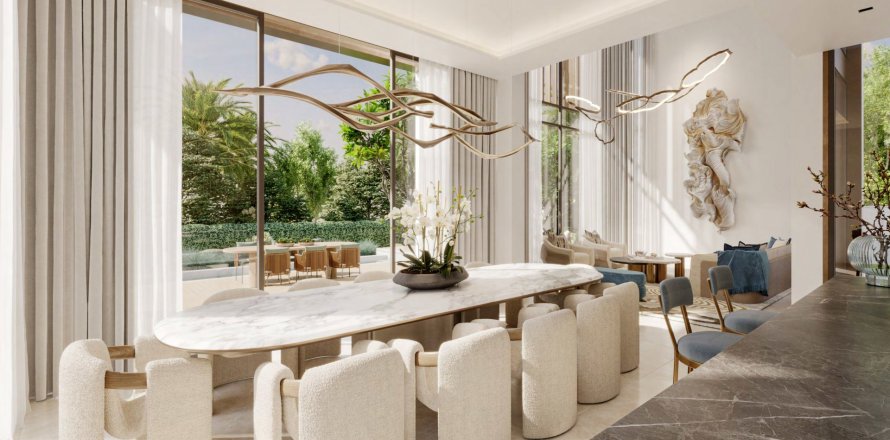 Villa Dubaijā, AAE 6 istabas, 638.43 m2 Nr. 678509