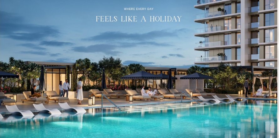 Byt v Dubai Creek Harbour (The Lagoons), SAE 2 ložnice, 106.28 m² Č.: 710439