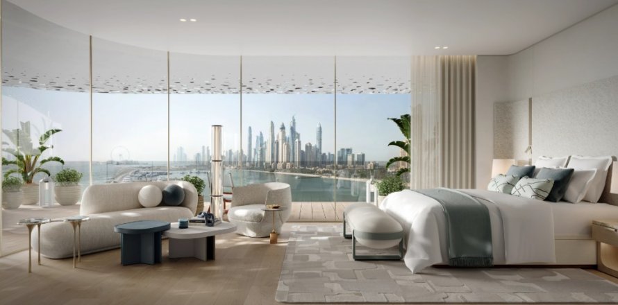 Apartament w Dubai Harbour, Dubai, ZEA 3 sypialnie, 242.47 mkw. nr 564409