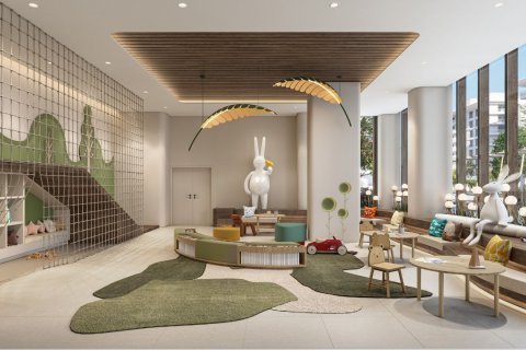 Apartment sa Yas Island, Abu Dhabi, UAE 2 silid-tulugan, 109 sq.m. № 634978 - larawan 11
