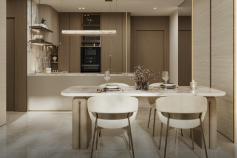 Lakás itt: Al Satwa, Dubai, EAE, 1 hálószoba, 69.21 m², azonosító: 763209 - fénykép 4