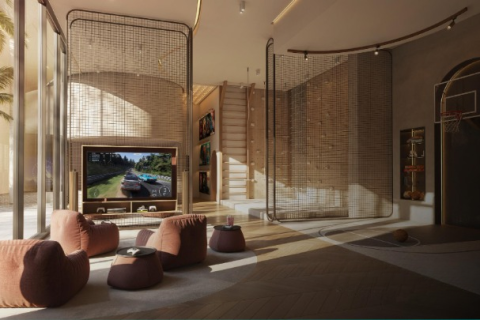 Apartment sa Saadiyat Island, Abu Dhabi, UAE 1 silid-tulugan, 88.91 sq.m. № 699430 - larawan 9