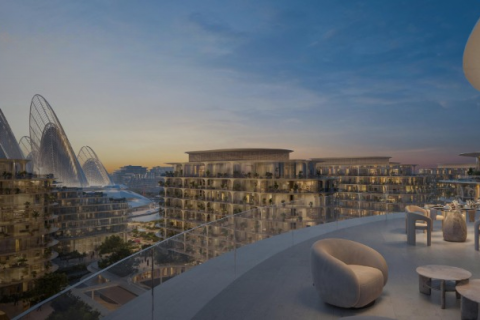 Apartment sa Saadiyat Island, Abu Dhabi, UAE 1 silid-tulugan, 88.91 sq.m. № 699430 - larawan 7