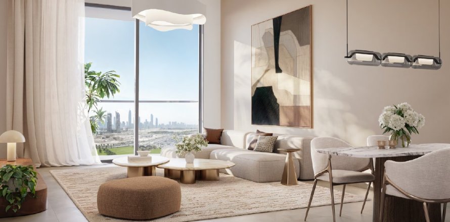 Appartement à Dubai Design District, Dubai, EAU: 2 chambres, 117.61 m2 № 703273