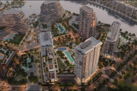 Apartmen di Mina Al Arab, Ras Al Khaimah, UAE 1 bilik tidur, 56.67 meter persegi № 754766 - foto 4