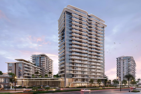 Apartmen di Mina Al Arab, Ras Al Khaimah, UAE 1 bilik tidur, 56.67 meter persegi № 754766 - foto 3