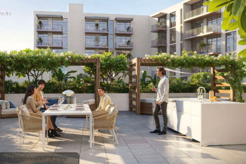 Huoneisto Jumeirah Village Circle, Dubai, Arabiemiraatit 1 makuuhuone, 70.7 m2 № 769065 - kuva 7