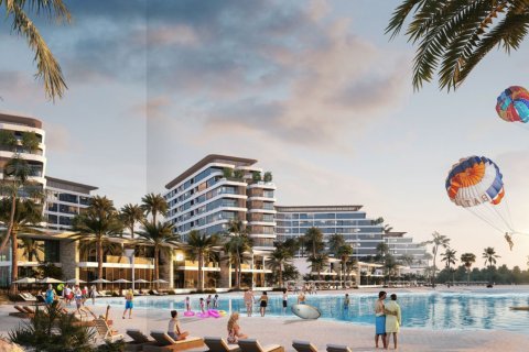 Huoneisto Umm Al Quwain Marina, Arabiemiraatit 1 makuuhuone, 47.75 m2 № 741422