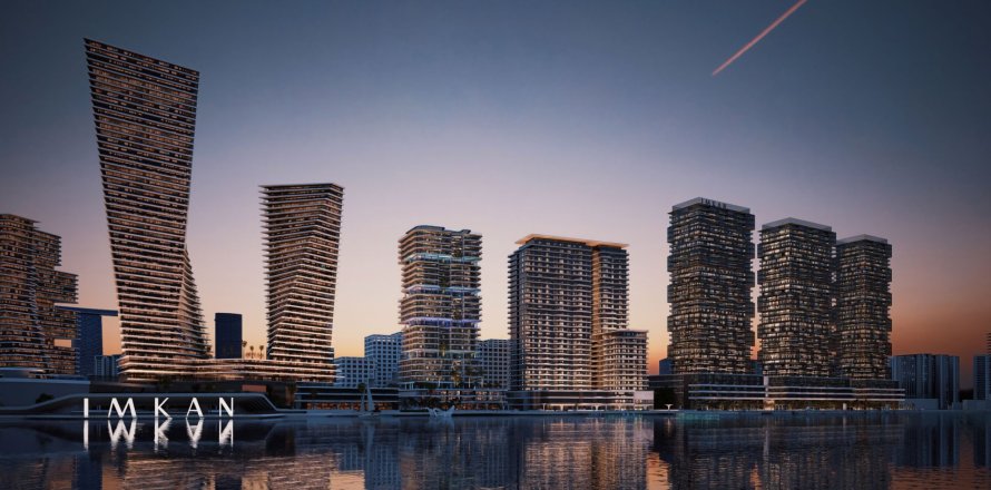 Lakás itt: Al Reem Island, Abu Dhabi, EAE, 1 hálószoba, 99.03 m², azonosító: 766240