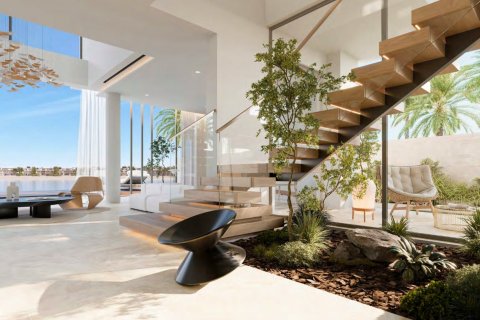 Вилла Palm Jebel Ali, Дубай, БАӘ-да 5 жатын бөлмелер, 678.84 м² № 740416 - фото 7