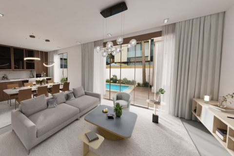 Villa sa Saadiyat Island, Abu Dhabi, UAE 5 silid-tulugan, 537.86 sq.m. № 678588 - larawan 12