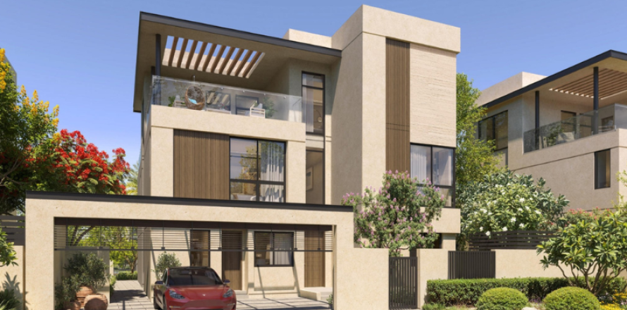 Huvila Al Rahmaniya, Sharjah, Arabiemiraatit 5 makuuhuonetta, 474.08 m2 № 741629