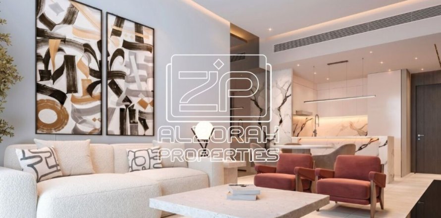 Appartement in Al Khan, Sharjah, VAE 3 slaapkamers, 193 vr.m. nr 726626