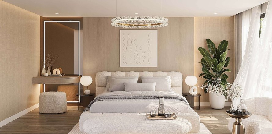 Apartment i Ajman, UAE 1 værelse, 47.66 kvm № 710455