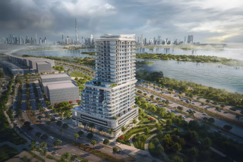 Appartement à Meydan, Dubai, EAU: 2 chambres, 94.57 m2 № 760048