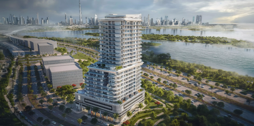Apartman u Meydan, Dubai, UAE 94.57 m2, 2 spavaćih soba Br. 760048