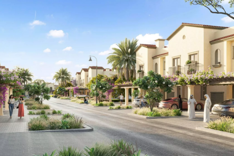 Villetta a schiera in vendita a Khalifa City, Abu Dhabi, EAU 2 camere da letto, 124 mq. № 641990 - foto 3