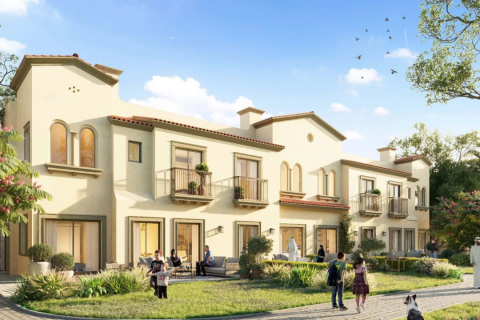 Villetta a schiera in vendita a Khalifa City, Abu Dhabi, EAU 2 camere da letto, 124 mq. № 641990 - foto 2