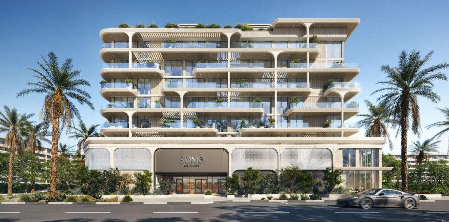 Apartament në Dubai, Emiratet e Bashkuara Arabe 3 dhoma gjumi, 149.29 m2. № 741415