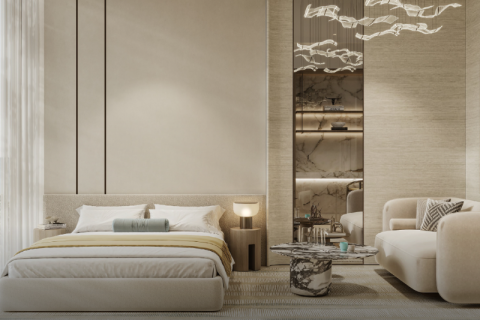 Lakás itt: Al Satwa, Dubai, EAE, 1 szoba, 37.63 m², azonosító: 763208
