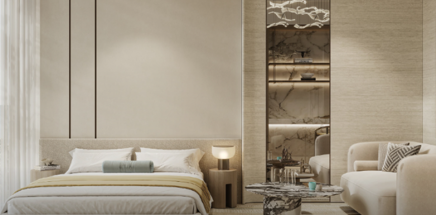 Lakás itt: Al Satwa, Dubai, EAE, 1 szoba, 37.63 m², azonosító: 763208
