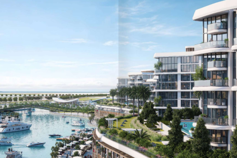 Umm Al Quwain Marina、Umm Al Quwain、UAE にあるマンション販売中 2ベッドルーム、64 m2、No710670 - 写真 7