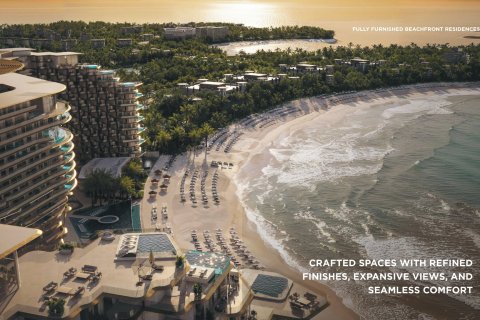 Huoneisto Al Marjan Island, Ras Al Khaimah, Arabiemiraatit 3 makuuhuonetta, 189.71 m2 № 712160 - kuva 3