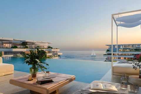 Huoneisto Al Raha Beach, Abu Dhabi, Arabiemiraatit 1 makuuhuone, 90 m2 № 669298 - kuva 1