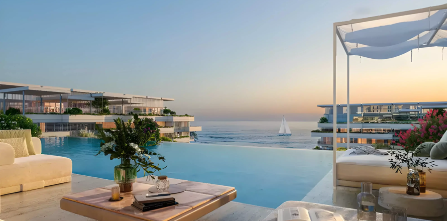 Huoneisto Al Raha Beach, Abu Dhabi, Arabiemiraatit 1 makuuhuone, 90 m2 № 669298