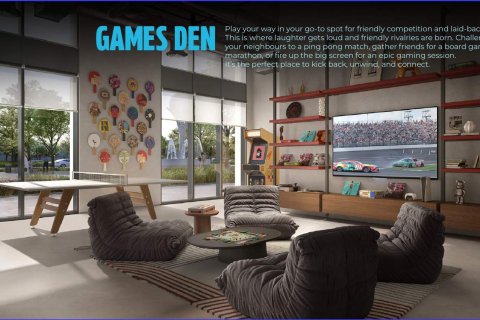 Apartemen di Yas Island, Abu Dhabi, UEA 1 ruangan, 32.98 m2 nomor 710462 - foto 7
