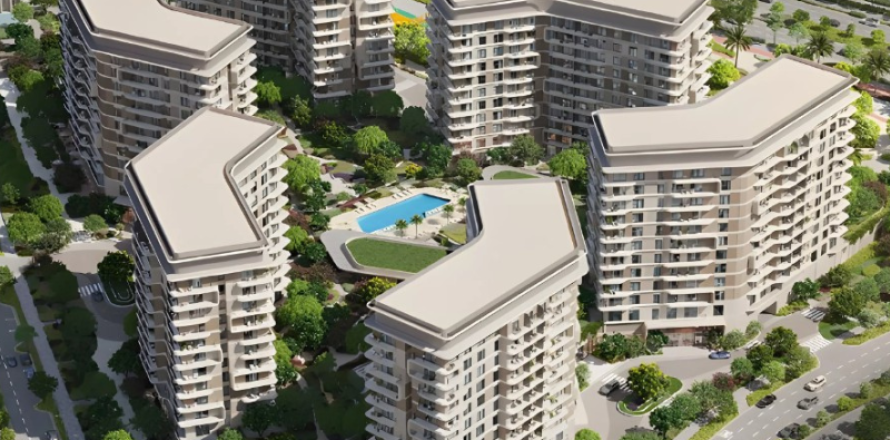Korter on the Yas Island, Abu Dhabi, AÜE: 3 magamistoaga, 127.08 m² Nr 719527
