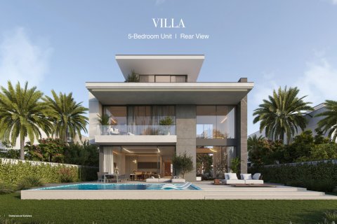 Villa in Jumeirah Golf Estates, Dubai, UAE 4 bedrooms, 565.31 sq.m. № 769341 - photo 12