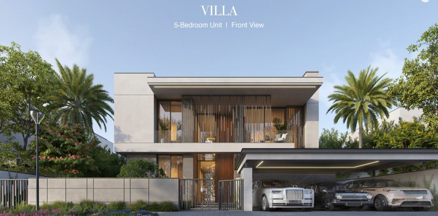Villa in Jumeirah Golf Estates, Dubai, UAE 5 bedrooms, 710.34 sq.m. № 769342