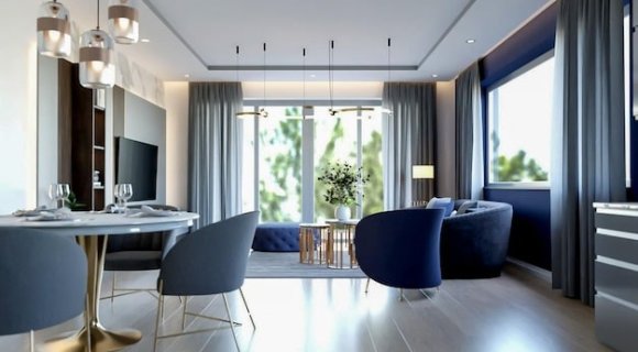 The most expensive mansion and the most expensive apartment sold in Dubai