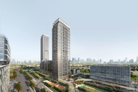 Пәтер Dubai Design District, Дубай, БАӘ-да 1 жатын бөлме, 75.53 м² № 710886 - фото 2