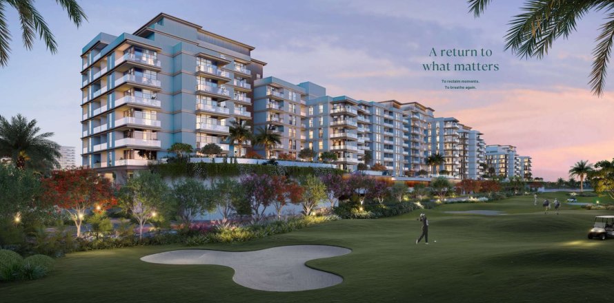 Apartman u Al Hamra Village, Ras Al Khaimah, UAE 97.36 m2, 2 spavaćih soba Br. 765723
