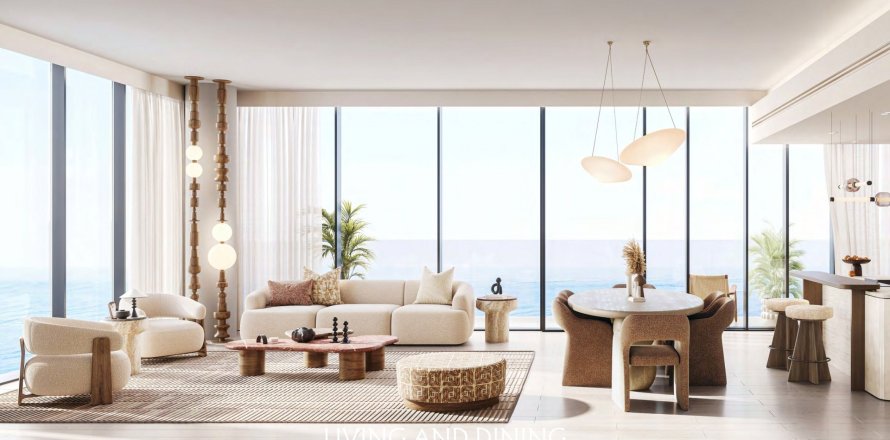 Lägenhet i Al Marjan Island, Ras Al Khaimah, UAE 1 sovrum, 78.04 kvm Nr. 710442
