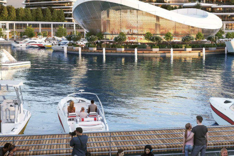 Byt v Umm Al Quwain Marina, SAE 2 ložnice, 72 m² Č.: 710451 - fotografie 2