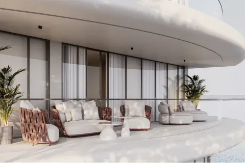 Leilighet til salgs i Umm Al Quwain, Emiratene 1 soverom, 60 kvm Nr. 678818 - Foto 2